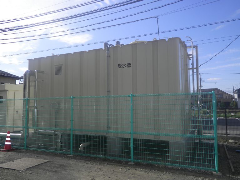 熊谷市立三尻中学校管理教室棟改修設備工事を行いました。 施工実績 飯田設備